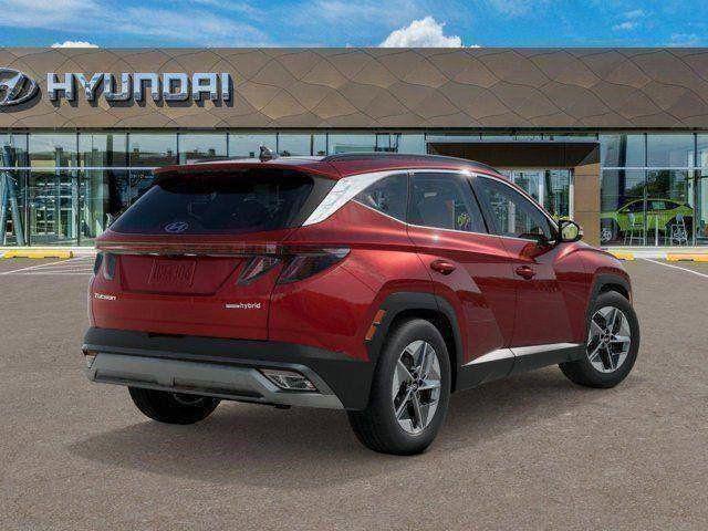 2025 Hyundai Tucson Hybrid SEL Convenience