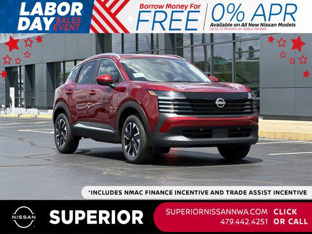 2025 Nissan Kicks SV Intelligent AWD for sale in Fayetteville, AR