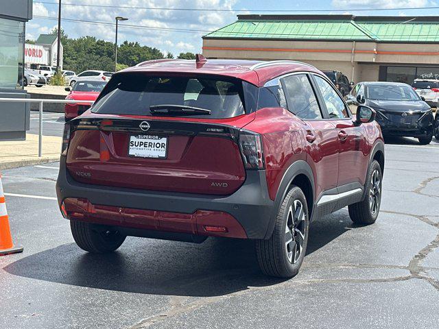 2025 Nissan Kicks SV Intelligent AWD