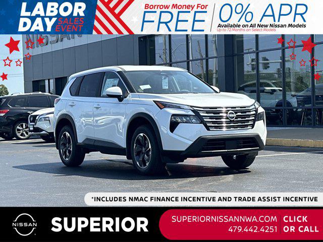 2025 Nissan Rogue SV Intelligent AWD for sale in Fayetteville, AR