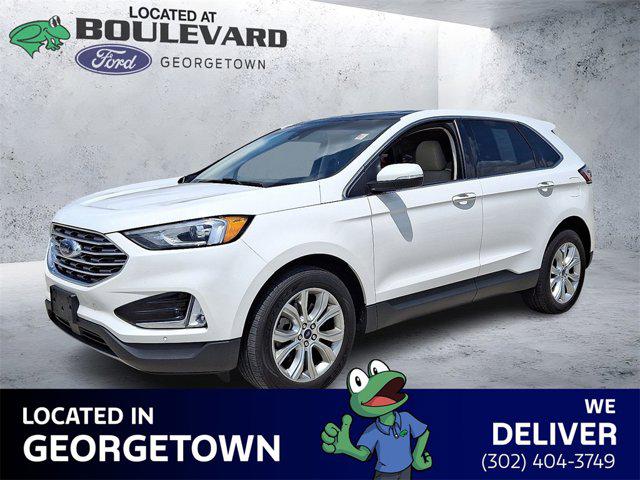 2021 Ford Edge Titanium for sale in Georgetown, DE