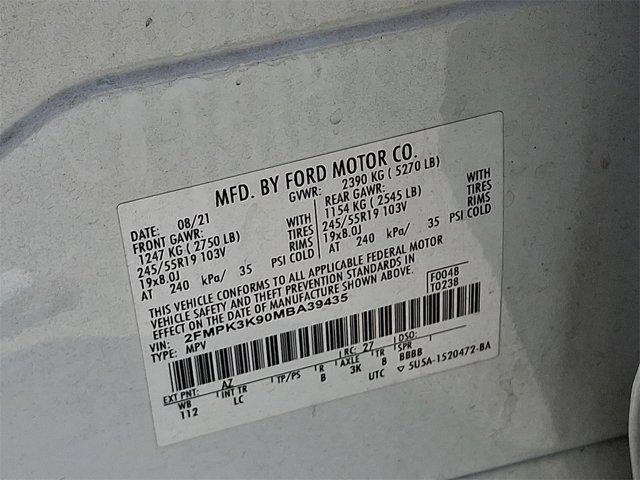 2021 Ford Edge Titanium