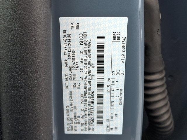 2025 Ford Escape PHEV