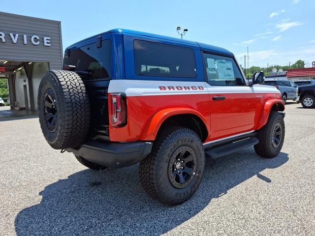 2025 Ford Bronco Stroppe Edition