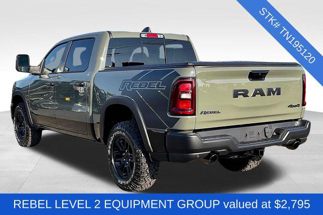 2026 RAM Ram 1500 RAM 1500 REBEL CREW CAB 4X4 57 BOX 2026 RAM Ram 1500 RAM 1500 REBEL CREW CAB 4X4 57 BOX