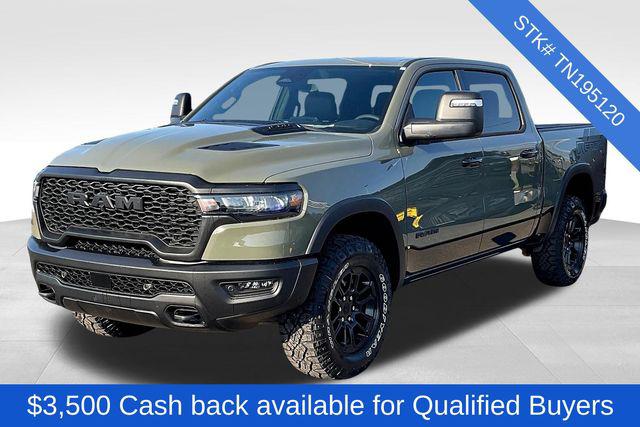 2026 RAM Ram 1500 RAM 1500 REBEL CREW CAB 4X4 57 BOX 2026 RAM Ram 1500 RAM 1500 REBEL CREW CAB 4X4 57 BOX