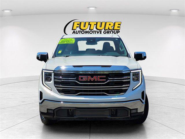 2024 GMC Sierra 1500 4WD Crew Cab Short Box SLT 2024 GMC Sierra 1500 4WD Crew Cab Short Box SLT