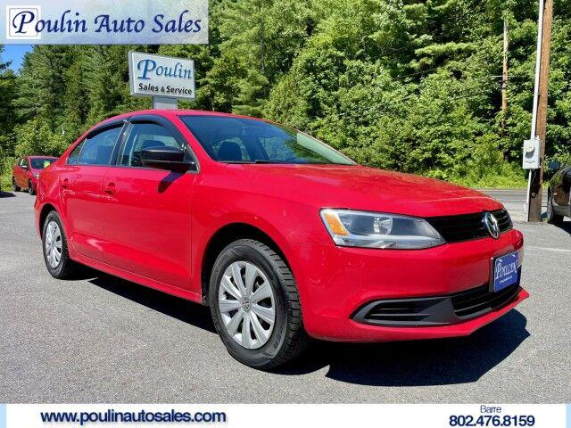 2014 Volkswagen Jetta 2.0L S for sale in Barre, VT