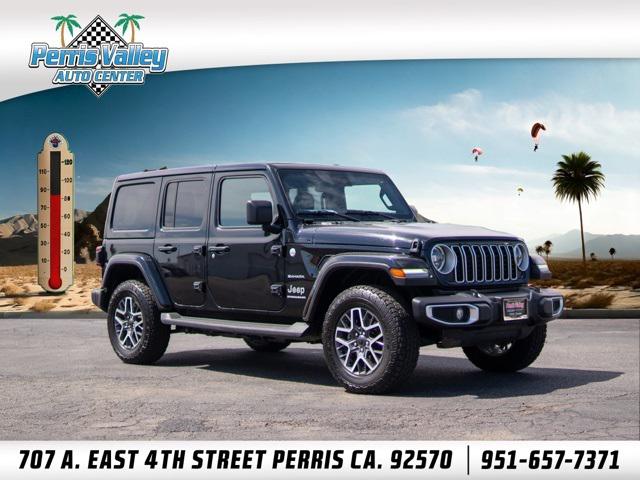 2024 Jeep Wrangler 4-Door Sahara 4x4