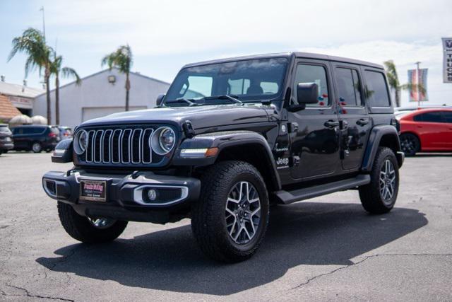 2024 Jeep Wrangler 4-Door Sahara 4x4
