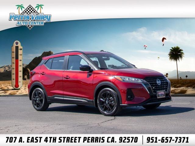 2022 Nissan Kicks SR Xtronic CVT 2022 Nissan Kicks SR Xtronic CVT