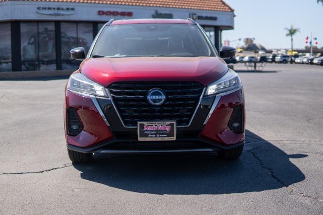 2022 Nissan Kicks SR Xtronic CVT 2022 Nissan Kicks SR Xtronic CVT