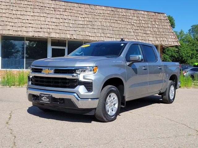 2025 Chevrolet Silverado 1500 4WD Crew Cab Standard Bed LT