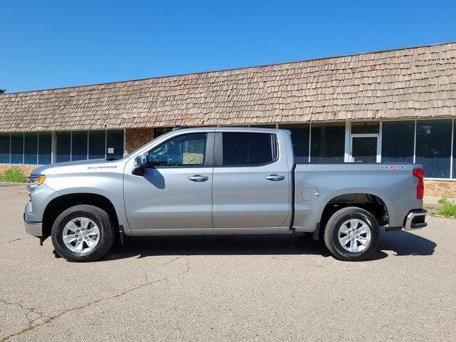 2025 Chevrolet Silverado 1500 4WD Crew Cab Standard Bed LT