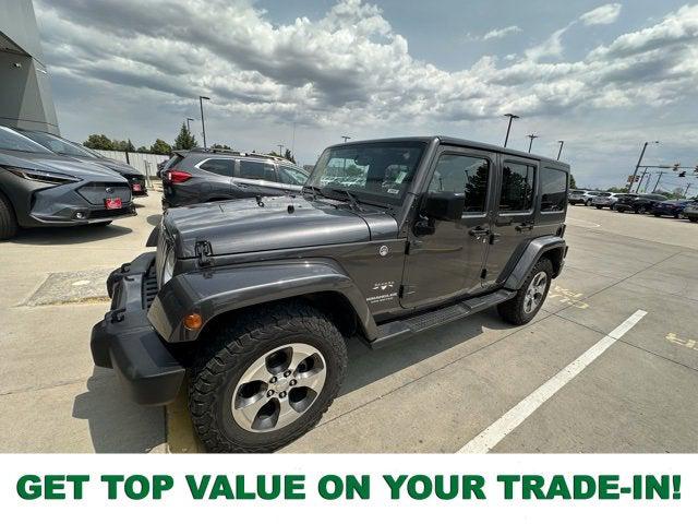 2017 Jeep Wrangler Unlimited Sahara 4x4 2017 Jeep Wrangler Unlimited Sahara 4x4