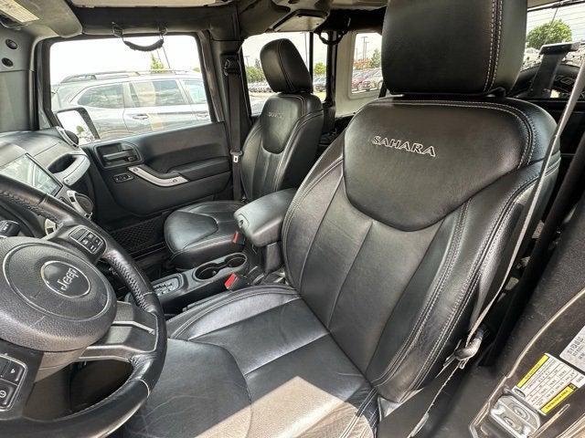 2017 Jeep Wrangler Unlimited Sahara 4x4 2017 Jeep Wrangler Unlimited Sahara 4x4