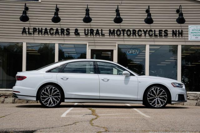 2021 Audi A8 L 60 TFSI quattro Tiptronic