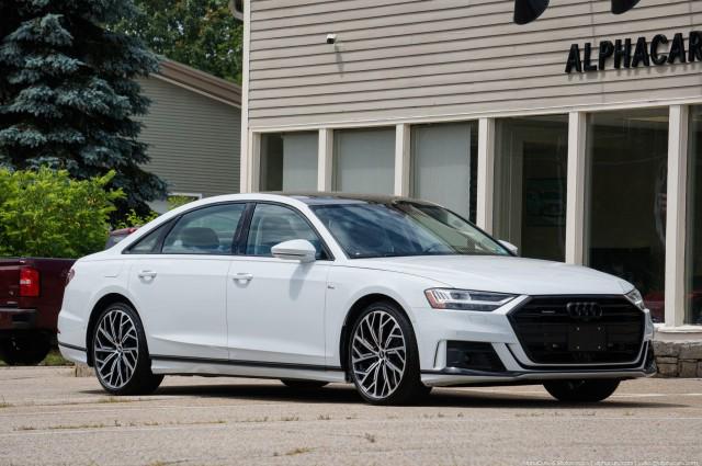 2021 Audi A8 L 60 TFSI quattro Tiptronic