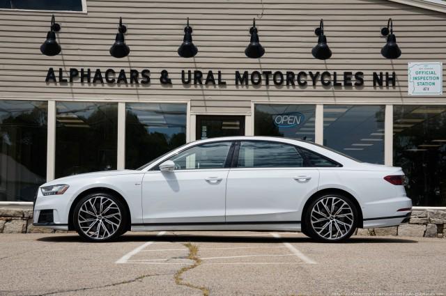 2021 Audi A8 L 60 TFSI quattro Tiptronic