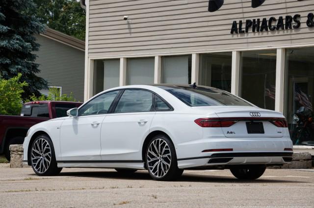 2021 Audi A8 L 60 TFSI quattro Tiptronic