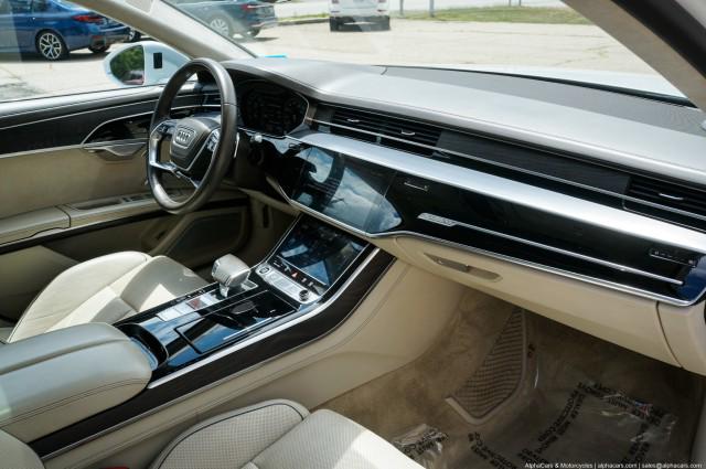 2021 Audi A8 L 60 TFSI quattro Tiptronic