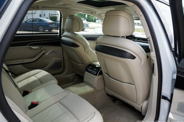 2021 Audi A8 L 60 TFSI quattro Tiptronic