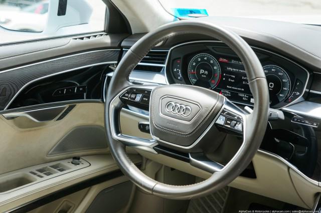 2021 Audi A8 L 60 TFSI quattro Tiptronic