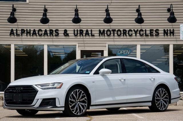 2021 Audi A8 L 60 TFSI quattro Tiptronic
