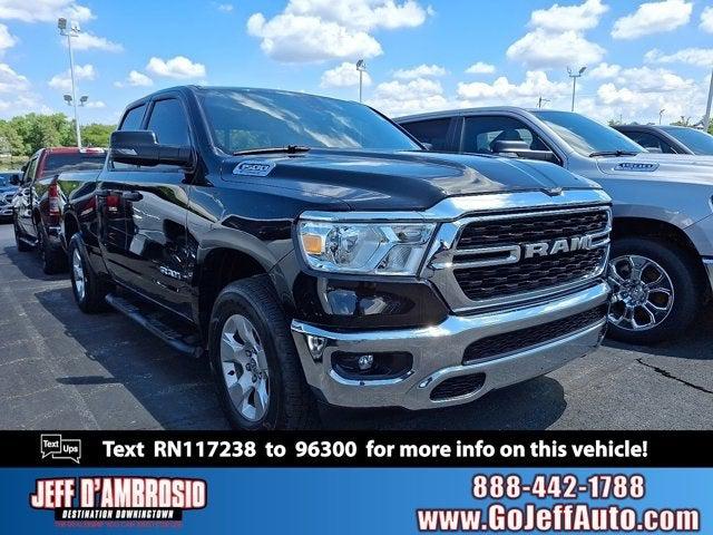 2024 RAM 1500 Big Horn Quad Cab 4x4 64 Box