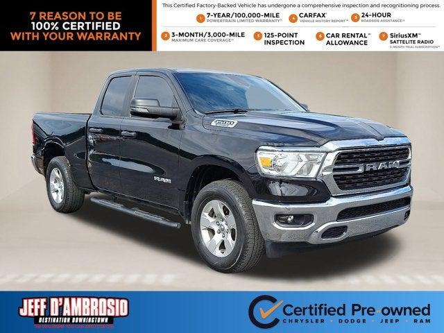 2024 RAM 1500 Big Horn Quad Cab 4x4 64 Box 2024 RAM 1500 Big Horn Quad Cab 4x4 64 Box