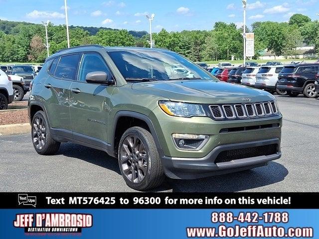 2021 Jeep Compass 80th Anniversary 4x4