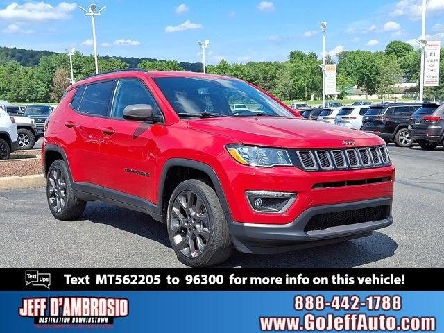 2021 Jeep Compass 80th Anniversary 4x4