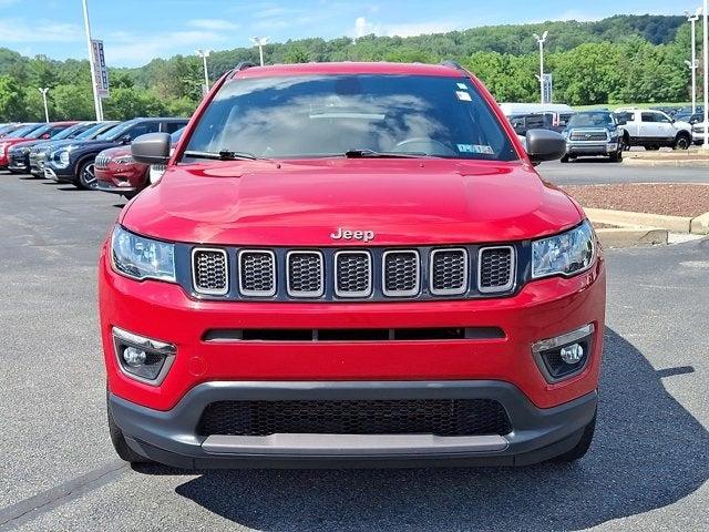 2021 Jeep Compass 80th Anniversary 4x4