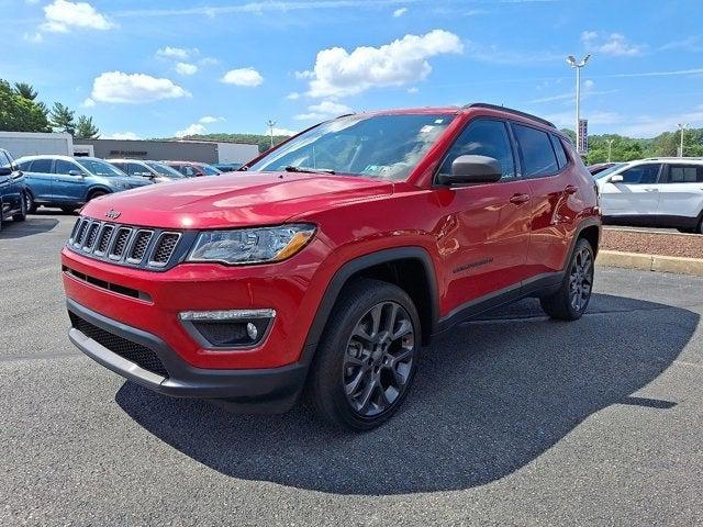 2021 Jeep Compass 80th Anniversary 4x4