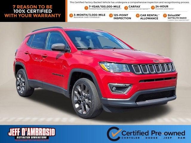 2021 Jeep Compass 80th Anniversary 4x4