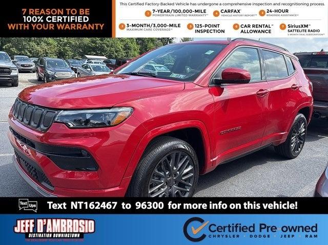 2022 Jeep Compass (RED) Edition 4x4