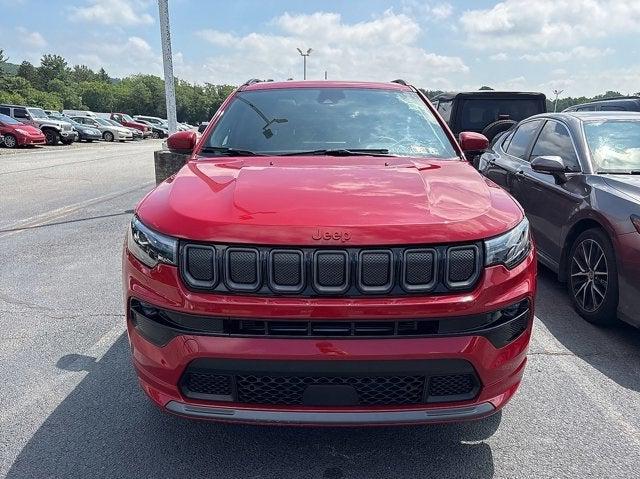 2022 Jeep Compass (RED) Edition 4x4