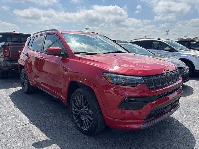 2022 Jeep Compass (RED) Edition 4x4