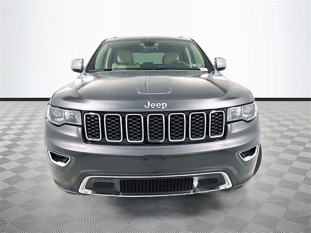 2017 Jeep Grand Cherokee Limited 4x4
