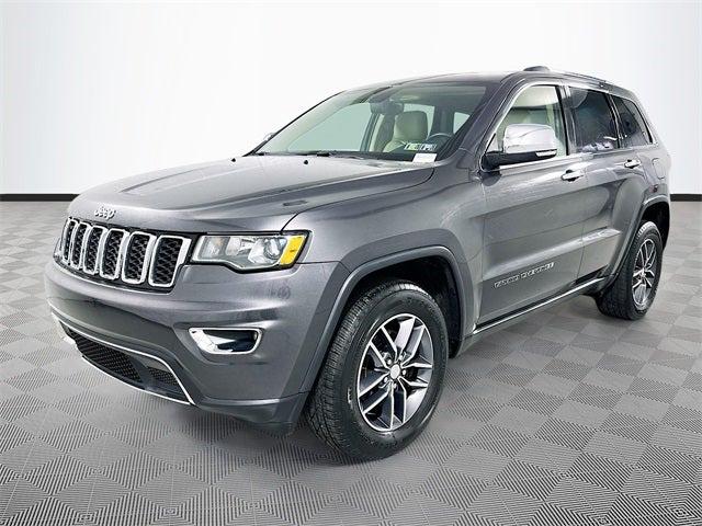 2017 Jeep Grand Cherokee Limited 4x4