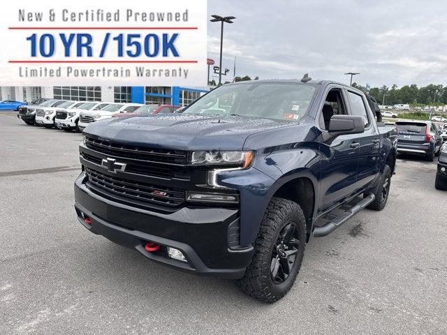 2021 Chevrolet Silverado 1500 4WD Crew Cab Short Bed LT Trail Boss