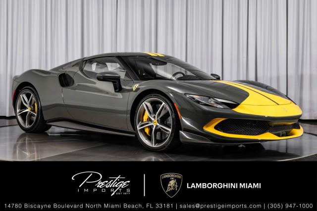 /2022 Ferrari 296-GTB