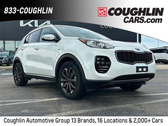 2018 Kia Sportage EX