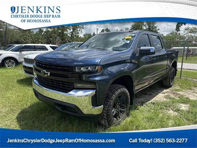 2021 Chevrolet Silverado 1500 4WD Crew Cab Short Bed LT
