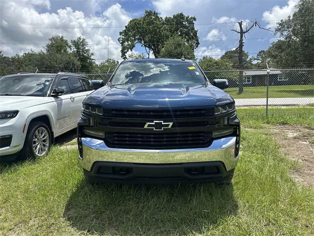 2021 Chevrolet Silverado 1500 4WD Crew Cab Short Bed LT