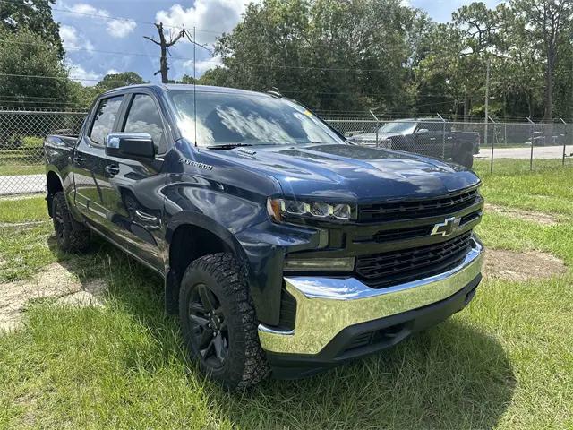 2021 Chevrolet Silverado 1500 4WD Crew Cab Short Bed LT