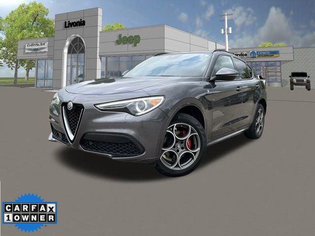 2022 Alfa Romeo Stelvio Ti AWD