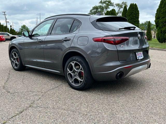 2022 Alfa Romeo Stelvio Ti AWD