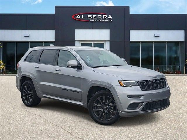 2018 Jeep Grand Cherokee High Altitude 4x4