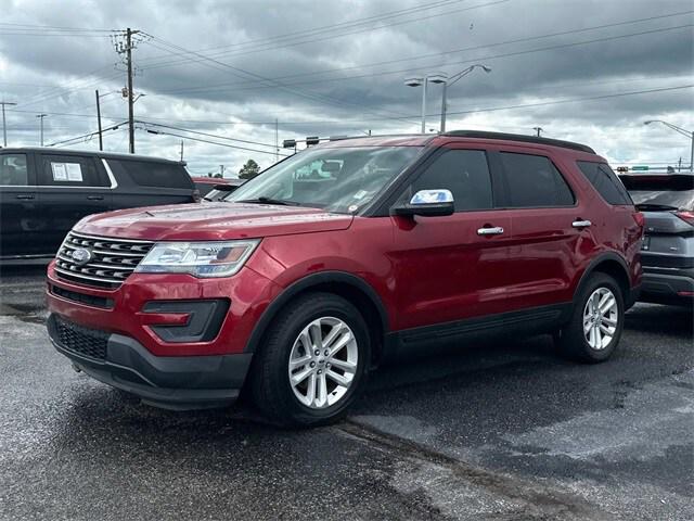 2017 Ford Explorer Base